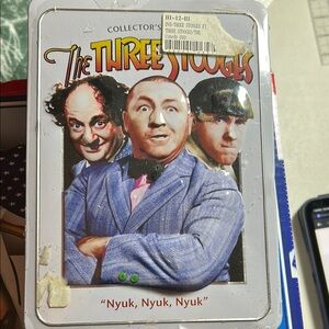 Three Stooges Collector's Tin
